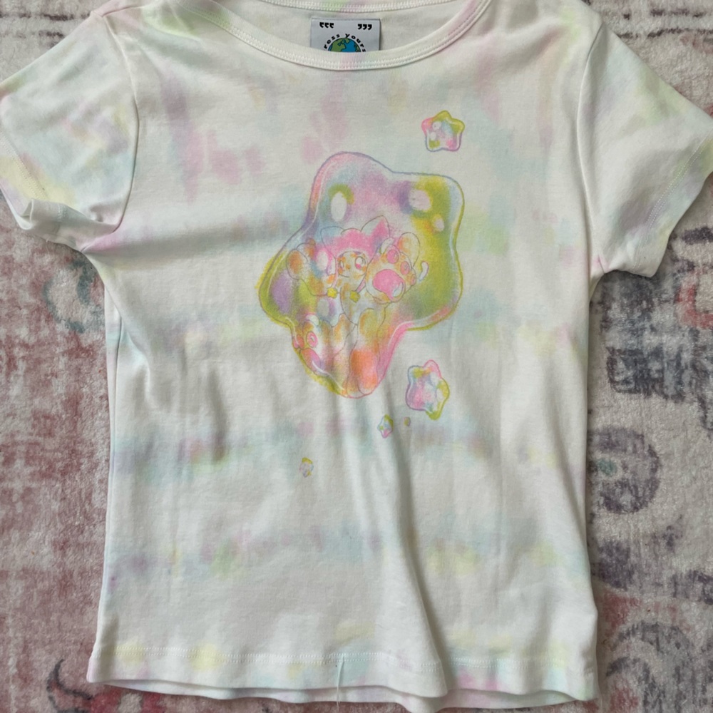 NEW UNIF Baby Tee Pastel | Size S